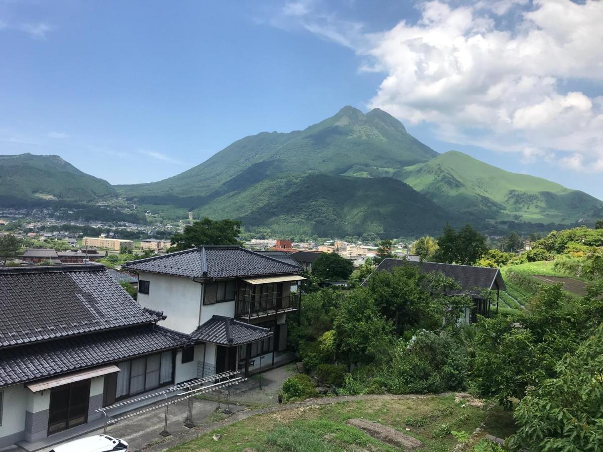 由布市 由布周日旅馆酒店 外观 照片