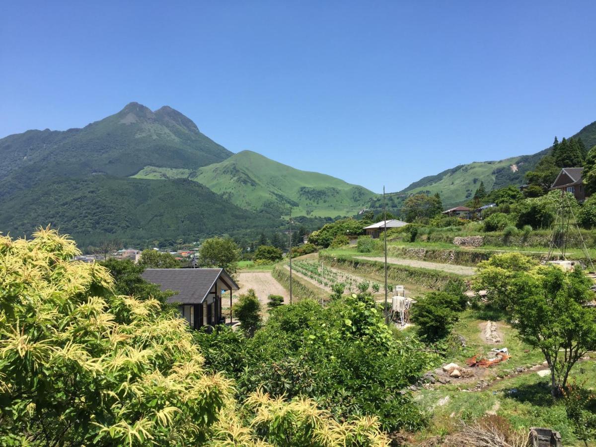 由布市 由布周日旅馆酒店 外观 照片