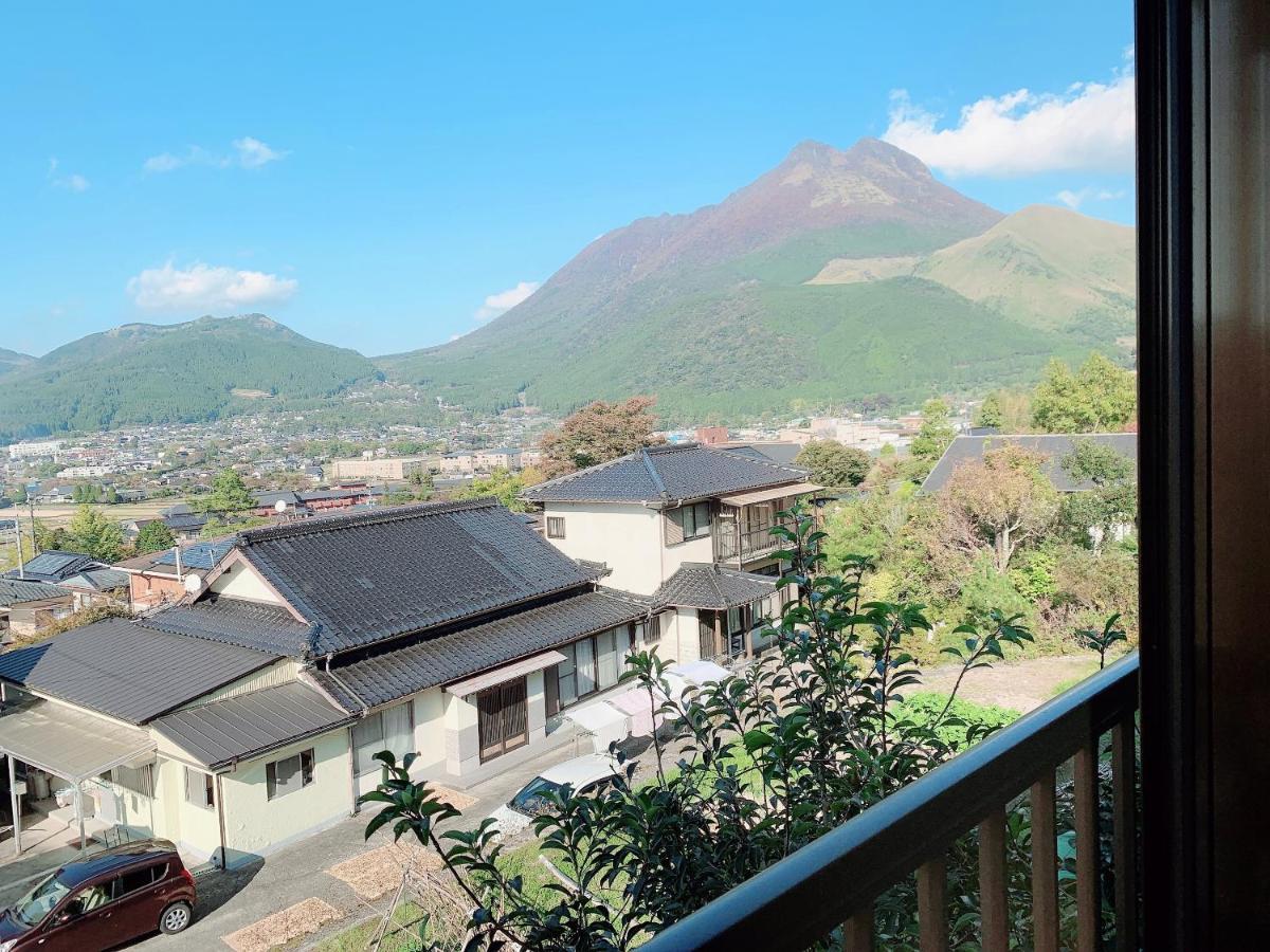 由布市 由布周日旅馆酒店 外观 照片