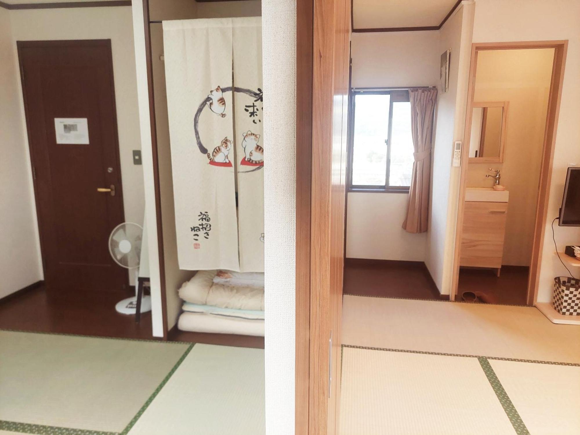由布市 由布周日旅馆酒店 外观 照片